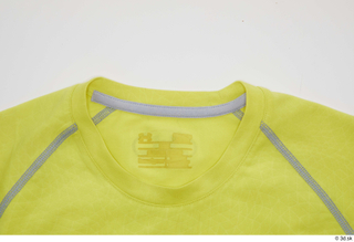 Clothes  303 clothing sports yellow t shirt 0001.jpg